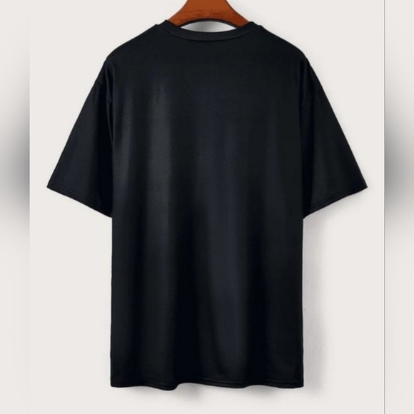 NWT Mask Face Print T-shirt Dress - Picture 3 of 6